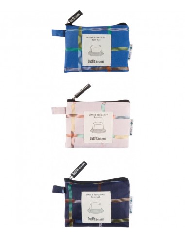 GORRO LLUVIA BISETTI OUTFIT IMPER....