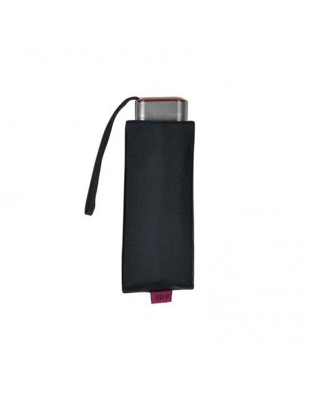 PARAGUAS M&P PLEGABLE- MINI MANUAL NEGRO PUÑO COLOR