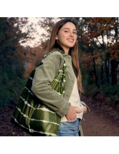 BOLSA COMPRA PLEGABLE- TIE DYE