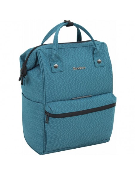 MOCHILA BOLSO DRAGON PARIS GRANDE TURQUESA TANDEM