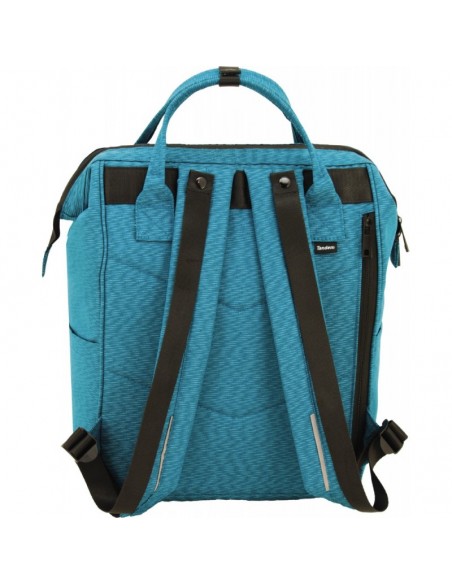 MOCHILA BOLSO DRAGON PARIS GRANDE TURQUESA TANDEM