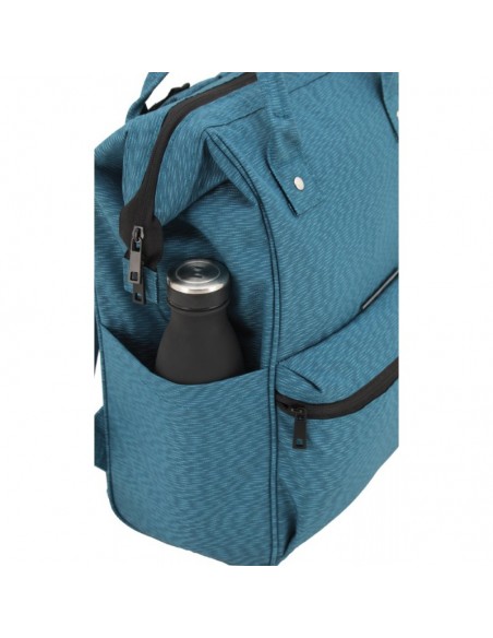 MOCHILA BOLSO DRAGON PARIS GRANDE TURQUESA TANDEM