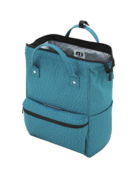 MOCHILA BOLSO DRAGON PARIS GRANDE TURQUESA TANDEM