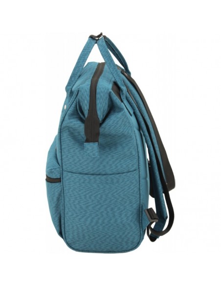 MOCHILA BOLSO DRAGON PARIS GRANDE TURQUESA TANDEM