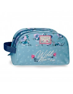 NECESER DOBLE COMPARTIMENTO...