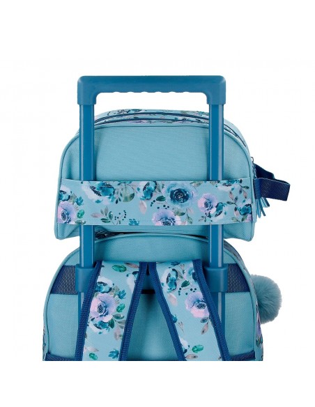 NECESER DOBLE COMPARTIMENTO MOVOM WILD FLOWERS