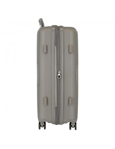 MALETA MEDIANA MOVOM INARI POLIPROPILENO EXPANDIBLE 68CM