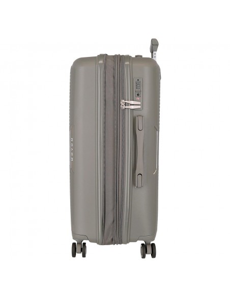 MALETA MEDIANA MOVOM INARI POLIPROPILENO EXPANDIBLE 68CM