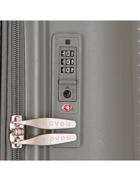 MALETA MEDIANA MOVOM INARI POLIPROPILENO EXPANDIBLE 68CM