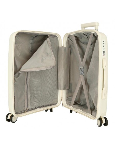 MALETA MEDIANA MOVOM INARI POLIPROPILENO EXPANDIBLE 68CM