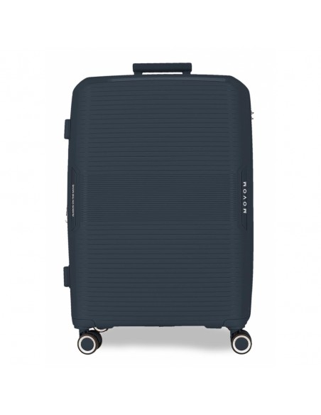 MALETA MEDIANA MOVOM INARI POLIPROPILENO EXPANDIBLE 68CM