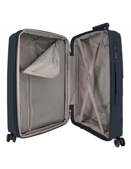 MALETA MEDIANA MOVOM INARI POLIPROPILENO EXPANDIBLE 68CM