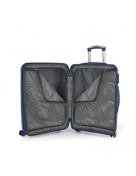 MALETA MEDIANA AKANE EXPANDIBLE GABOL 67CM. VARIOS COLORES