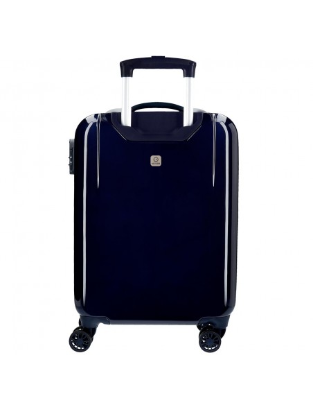MALETA DE CABINA RÍGIDA MICKEY ENJOY THE DAY BLUE