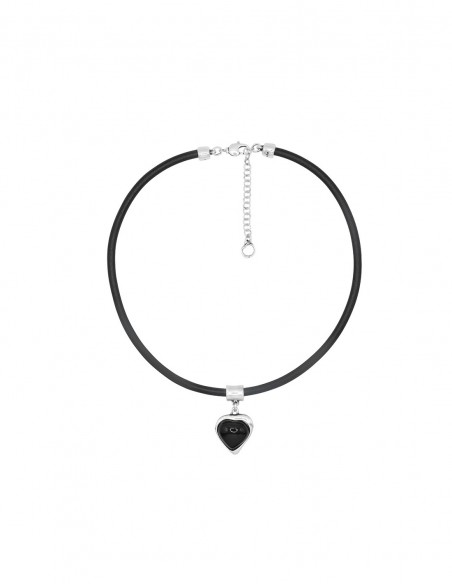 COLLAR PASIÓN CUERO CORTO CICLON