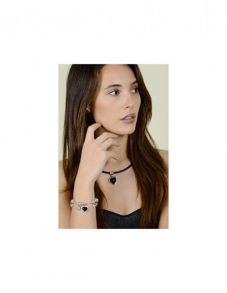 COLLAR PASIÓN CUERO CORTO CICLON