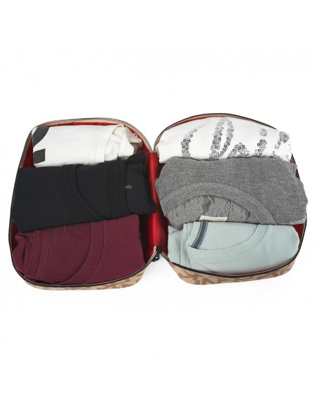 PACK 3 BOLSAS ORGANIZADORAS DKNY-922 BEIGE