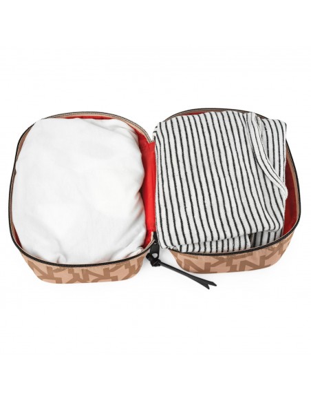 PACK 3 BOLSAS ORGANIZADORAS DKNY-922 BEIGE