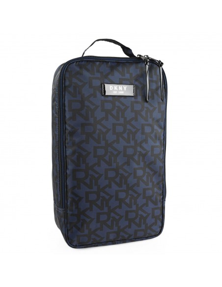 BOLSA PARA ZAPATOS DKNY - 924 SHOE BAG INDIGO LETRAS