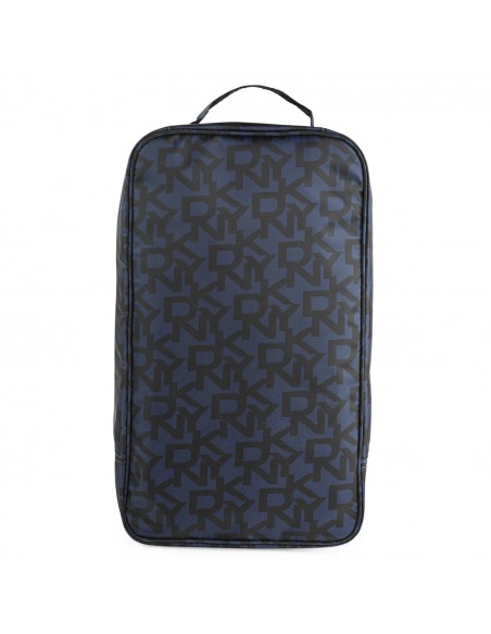 BOLSA PARA ZAPATOS DKNY - 924 SHOE BAG INDIGO LETRAS