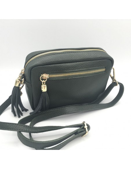 BOLSO DE PIEL BANDOLERA MINI