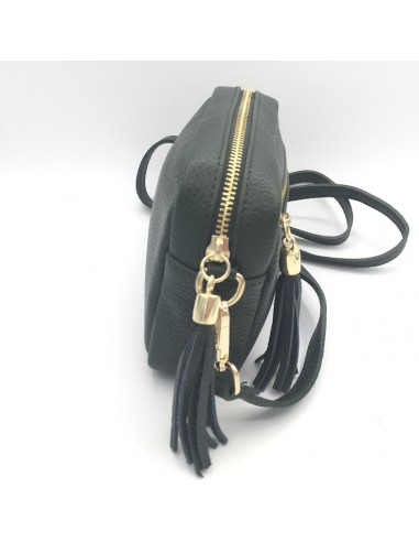 BOLSO DE PIEL BANDOLERA MINI