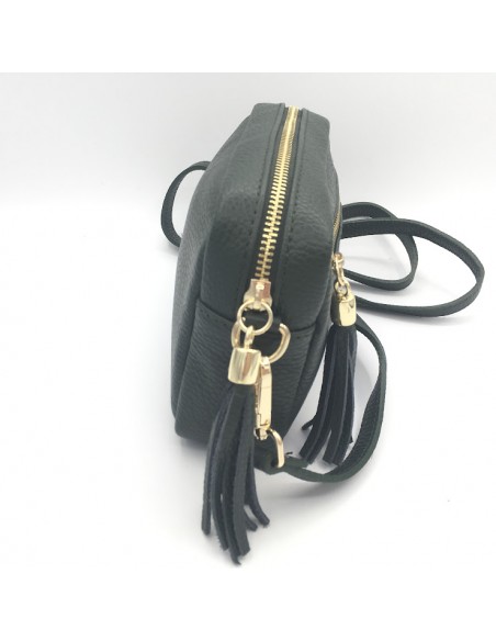 BOLSO DE PIEL BANDOLERA MINI