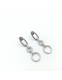 PENDIENTES PLATA DE LEY...