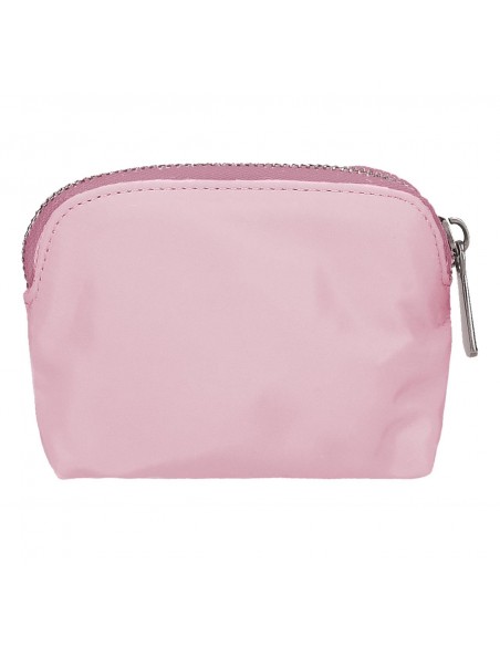 MONEDERO REDONDO PEPE JEANS CORIN ROSA