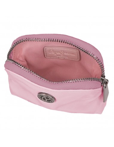 MONEDERO REDONDO PEPE JEANS CORIN ROSA