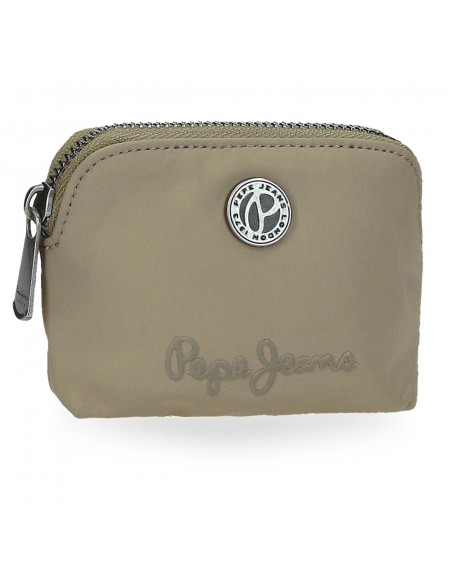 MONEDERO REDONDO PEPE JEANS CORIN VERDE