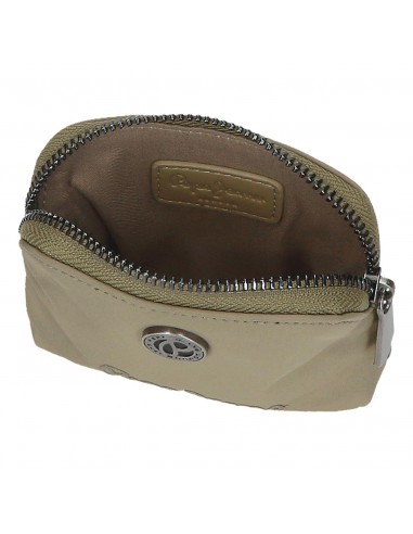 MONEDERO REDONDO PEPE JEANS CORIN VERDE