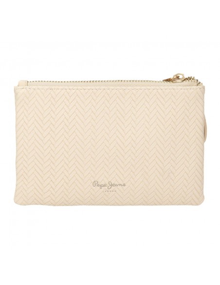 MONEDERO NECESER PEPE JEANS SPRIG DOS COMPARTIMENTOS