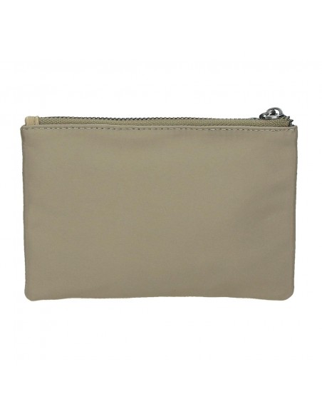 MONEDERO PEPE JEANS CORIN DOS COMPARTIMENTOS VERDE