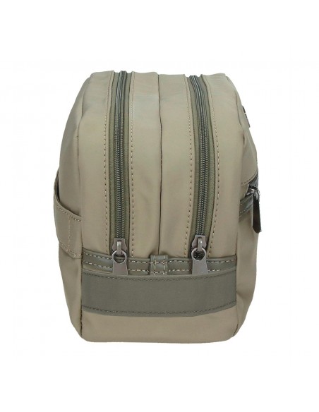 NECESER PEPE JEANS CORIN DOS COMPARTIMENTOS VERDE