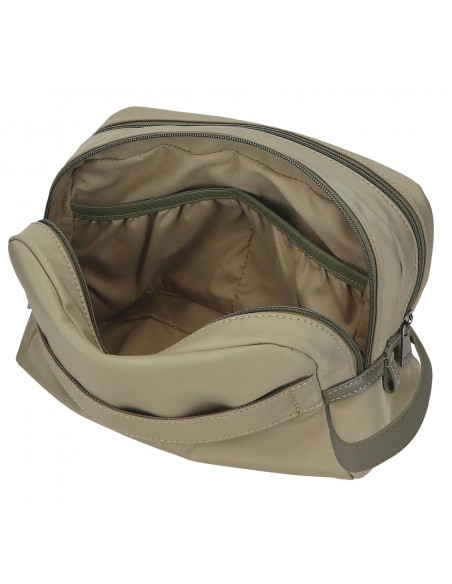 NECESER PEPE JEANS CORIN DOS COMPARTIMENTOS VERDE