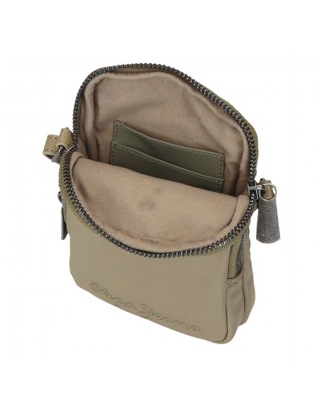 BANDOLERA PORTAMÓVIL PEPE JEANS CORIN VERDE
