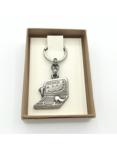 LLAVERO METAL PORTATIL