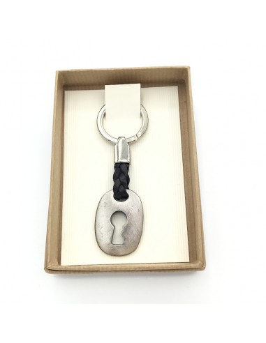 LLAVERO METAL CERRADURA