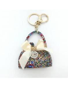 LLAVERO BOLSO PEDRERIA...