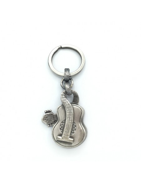 LLAVERO METAL GUITARRA