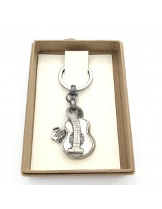 LLAVERO METAL GUITARRA 2