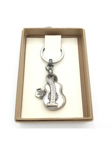 LLAVERO METAL GUITARRA