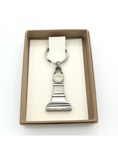 LLAVERO METAL PEON AJEDREZ