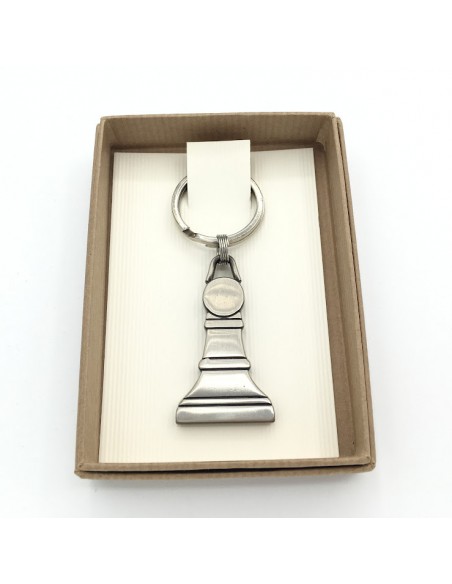 LLAVERO METAL PEON AJEDREZ