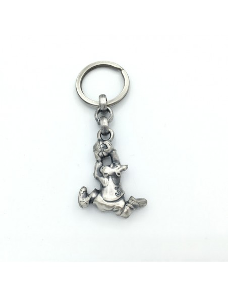 LLAVERO METAL BALONCESTO