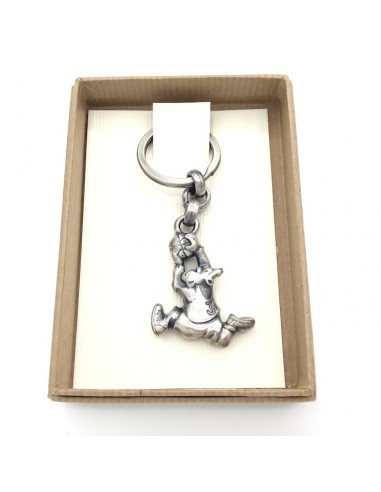 LLAVERO METAL BALONCESTO