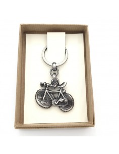 LLAVERO METAL BICICLETA 2