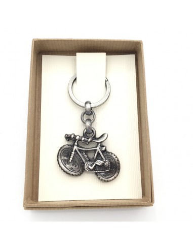 LLAVERO METAL BICICLETA