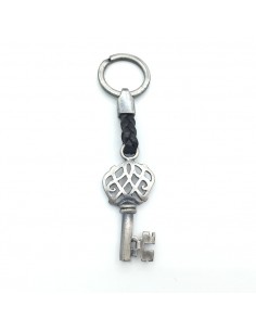 LLAVERO METAL LLAVE RUSTICA